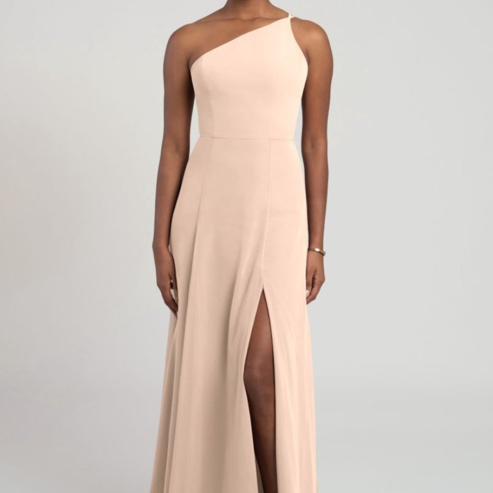 Jenny Yoo bridesmaid dress - Kora Soft Blush Size - NO ALTERATIONS
